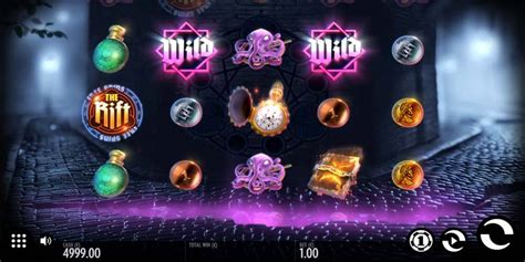 Игровой автомат The Rift (Трещина) играть бесплатно онлайн
